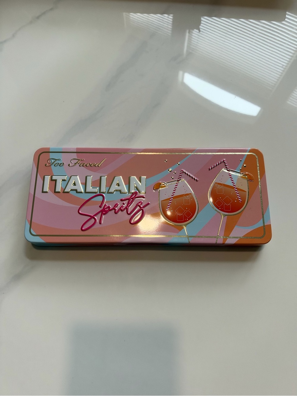 Too Faced Italian Spritz 18 Shade Eyeshadow Palette NEW Limited Edition